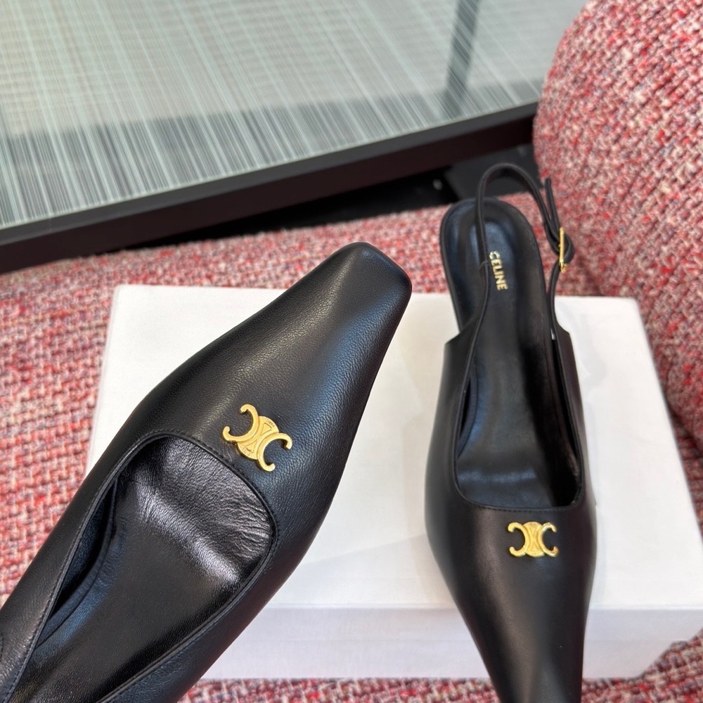 Women’s Celine heels💕 - Picture 5 of 8